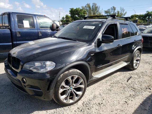 BMW X5 XDRIVE3 2012 with VIN 5UXZV4C54CL985265 - Photo from auction