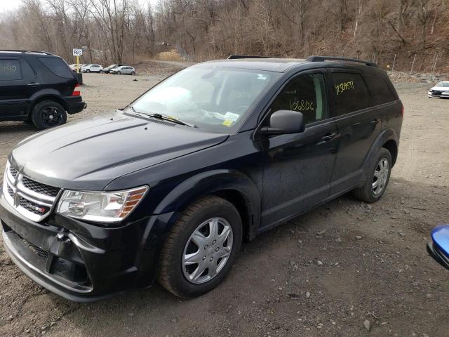 DODGE JOURNEY SE 2018 with VIN 3C4PDCAB4JT534515 - Photo from auction