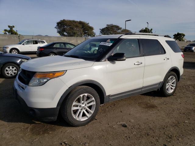 FORD EXPLORER X 2012 with VIN 1FMHK7D85CGA83955 - Photo from auction