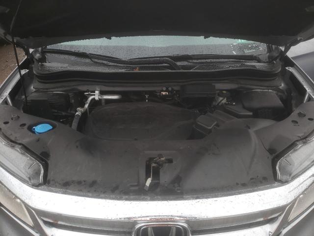 Photo 12 from auction – 2021 HONDA PILOT TOUR with VIN 5FNYF6H91MB076129