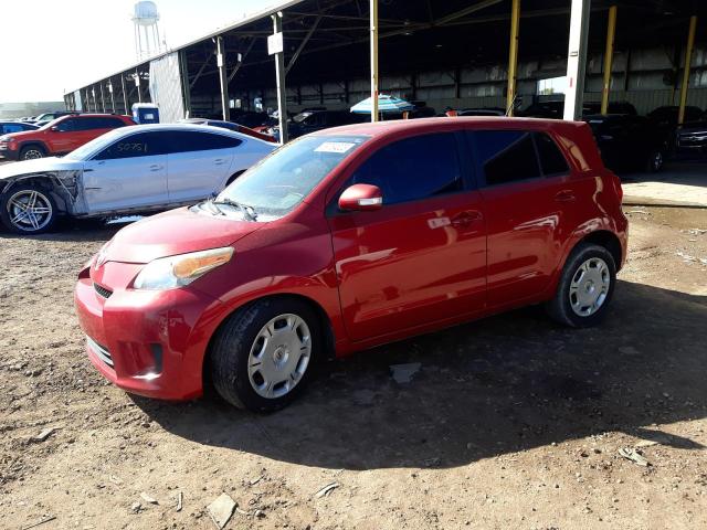 TOYOTA SCION XD 2014 with VIN JTKKUPB45E1044446 - Photo from auction