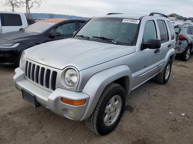 JEEP LIBERTY LI 2002 with VIN 1J4GK58K32W157639 - Photo from auction