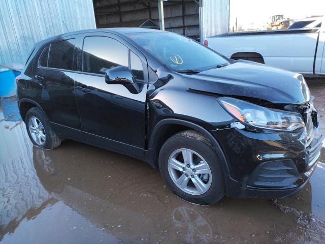 Photo 4 from auction – 2022 CHEVROLET TRAX LS with VIN KL7CJNSM6NB550545