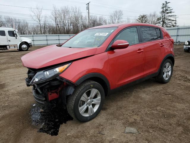 KIA SPORTAGE B 2012 with VIN KNDPB3A2XC7316303 - Photo from auction