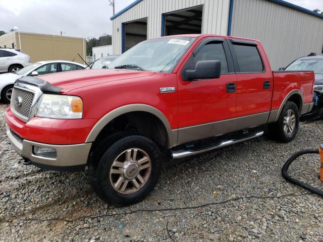 Photo 1 from auction – 2005 FORD F150 SUPER with VIN 1FTPW14535FA64062