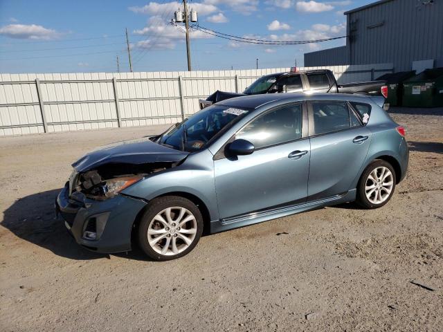 MAZDA 3 S 2010 with VIN JM1BL1H66A1245007 - Photo from auction