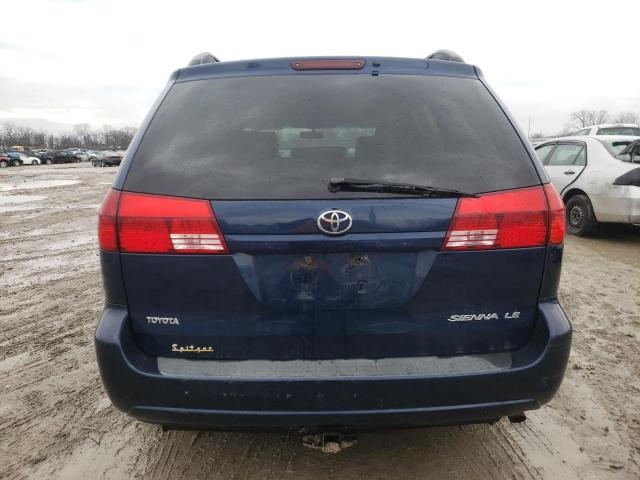Photo 6 from auction – 2005 TOYOTA SIENNA CE with VIN 5TDZA23C45S332436