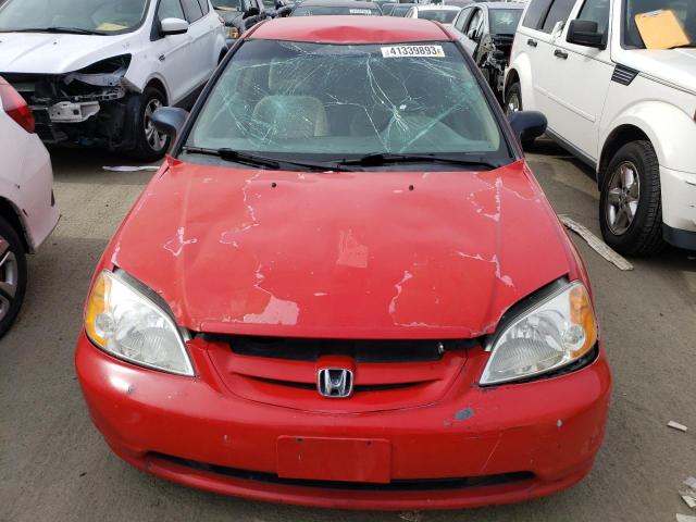 Photo 5 from auction – 2002 HONDA CIVIC with VIN 1HGEM21542L030539