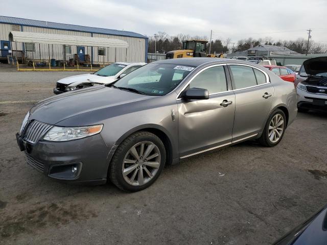 LINCOLN MKS 2011 with VIN 1LNHL9DR4BG615115 - Photo from auction