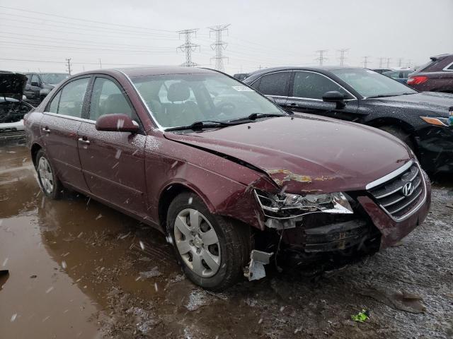 Фото 4 с аукциона – 2009 HYUNDAI SONATA GLS с VIN 5NPET46C19H486016