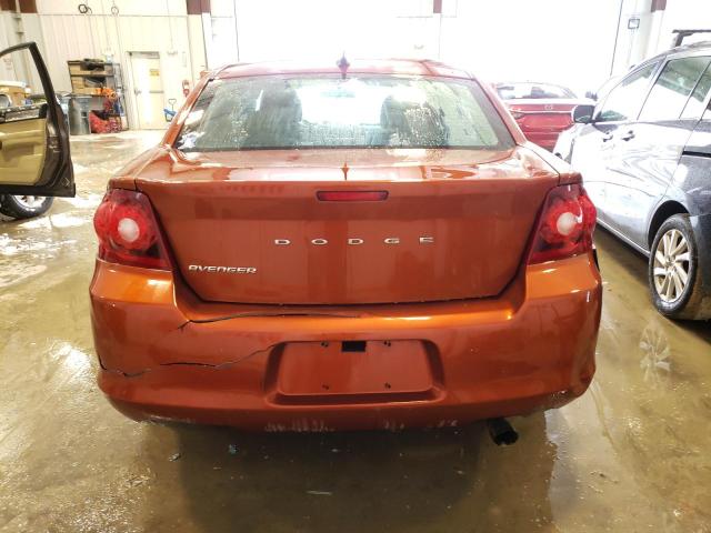 Foto 6 de la subasta – 2012 DODGE AVENGER SE con VIN 1C3CDZAB6CN183101
