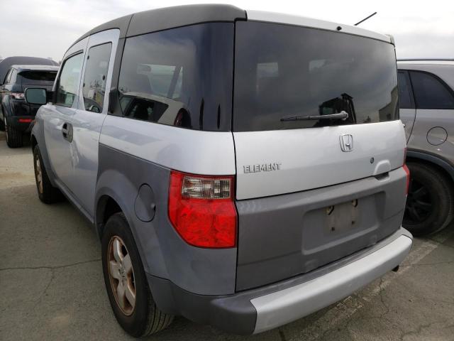 Фото 2 с аукциона – 2003 HONDA ELEMENT EX с VIN 5J6YH18563L012250