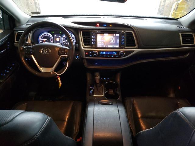 Photo 8 from auction – 2017 TOYOTA HIGHLANDER with VIN 5TDDZRFH0HS380717
