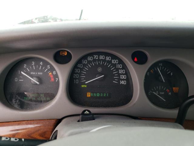 Photo 9 from auction – 2001 BUICK LESABRE with VIN 1G4HP54K114262140