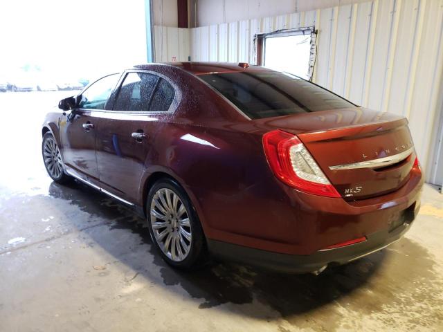 Photo 2 from auction – 2015 LINCOLN MKS with VIN 1LNHL9EK2FG606873