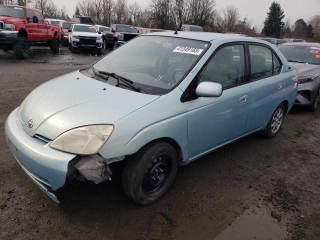 TOYOTA PRIUS 2001 with VIN JT2BK12UX10009503 - Photo from auction