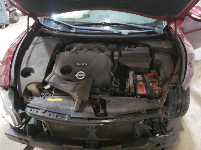 Photo 11 from auction – 2012 NISSAN MAXIMA S with VIN 1N4AA5AP3CC843788