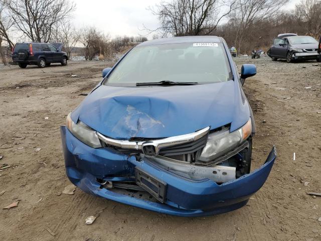 Photo 5 from auction – 2012 HONDA CIVIC LX with VIN 19XFB2F55CE302639