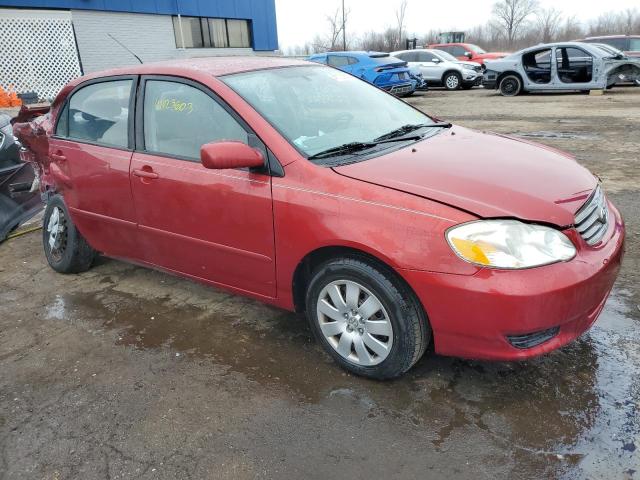 Foto 4 de la subasta – 2004 TOYOTA COROLLA CE con VIN 2T1BR32E14C241280