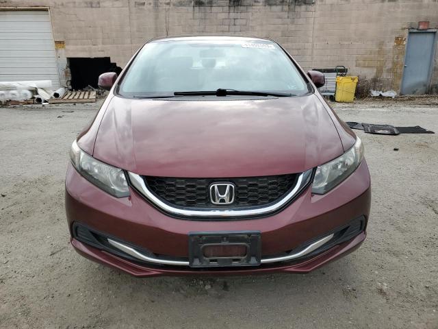 Photo 5 from auction – 2013 HONDA CIVIC EX with VIN 19XFB2F8XDE252249