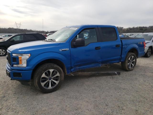 FORD F150 SUPER 2019 with VIN 1FTEW1EP4KKC78097 - Photo from auction