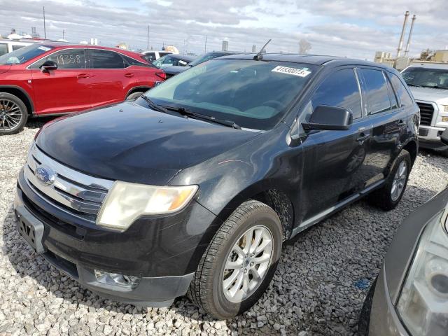 FORD EDGE SEL 2010 with VIN 2FMDK3JC7ABA36124 - Photo from auction