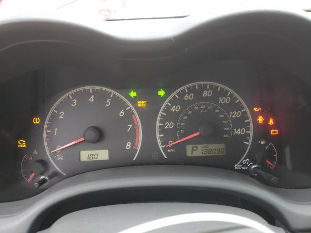 Photo 9 from auction – 2009 TOYOTA COROLLA BA with VIN JTDBL40EX99087465