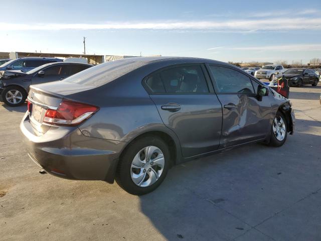 Photo 3 from auction – 2014 HONDA CIVIC LX with VIN 19XFB2F57EE021168