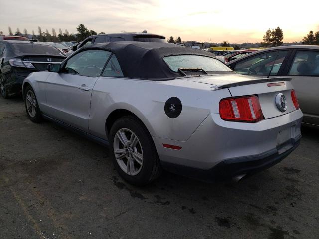 Photo 2 from auction – 2012 FORD MUSTANG with VIN 1ZVBP8EM2C5203779