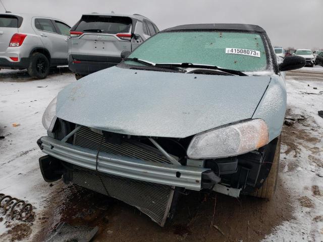 Photo 5 from auction – 2003 CHRYSLER SEBRING LI with VIN 1C3EL65R63N543419