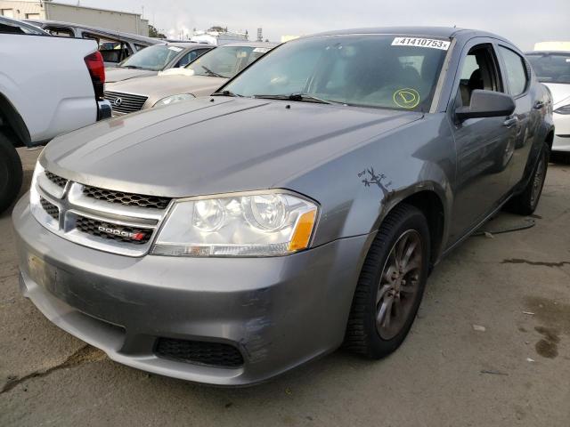 DODGE AVENGER 2012 with VIN 1C3CDZAB5CN243384 - Photo from auction