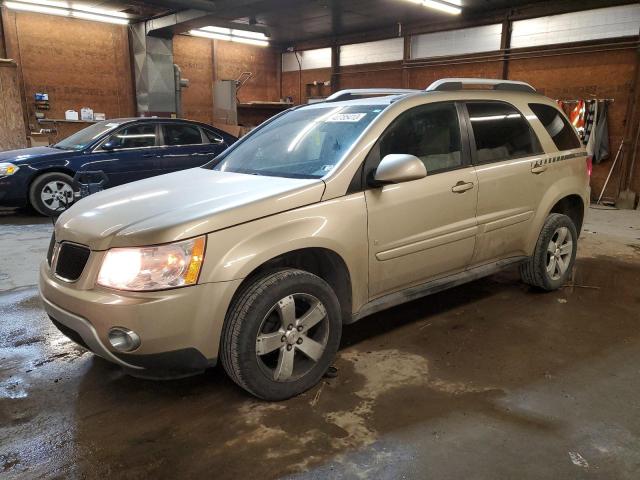 PONTIAC TORRENT 2007 with VIN 2CKDL63F076253776 - Photo from auction