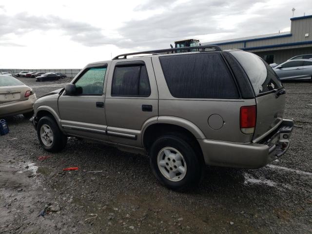 Photo 2 from auction – 2000 CHEVROLET BLAZER with VIN 1GNDT13W6Y2224315