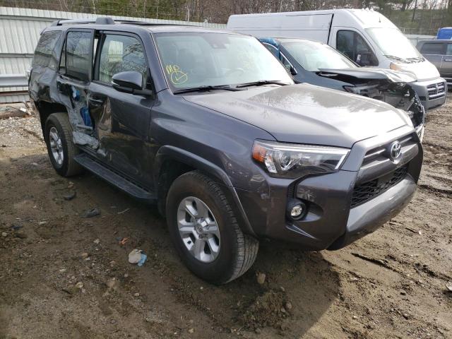 Photo 4 from auction – 2022 TOYOTA 4RUNNER SR with VIN JTEFU5JR4N5276275