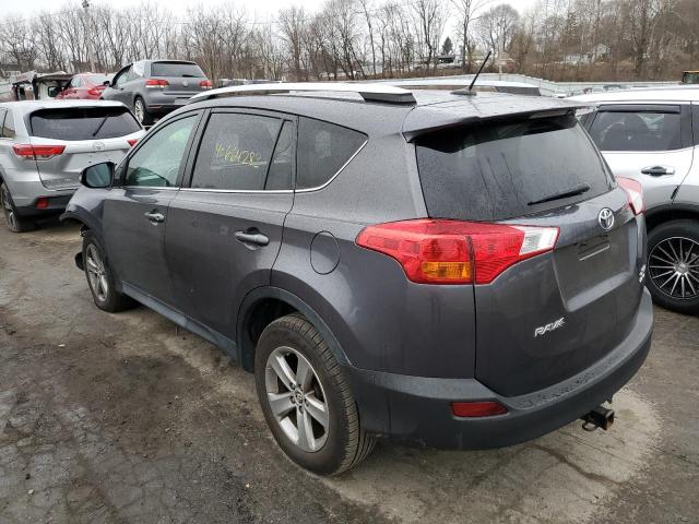 Photo 2 from auction – 2015 TOYOTA RAV4 XLE with VIN 2T3RFREV9FW364646