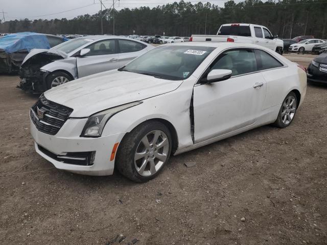 CADILLAC ATS LUXURY 2015 with VIN 1G6AB1RX6F0121079 - Photo from auction