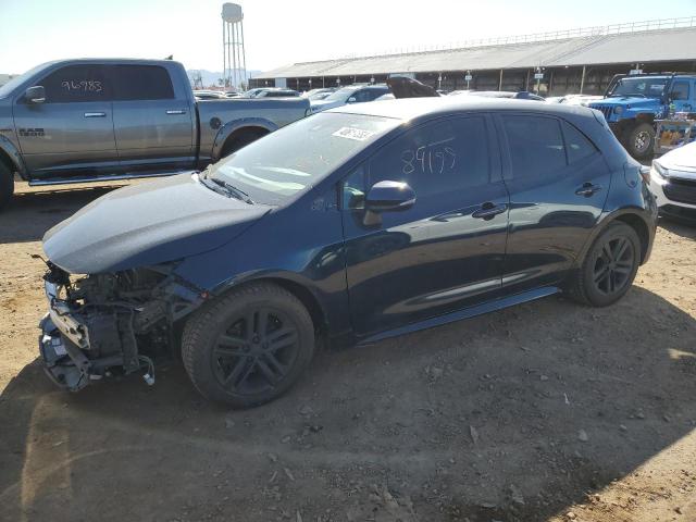 TOYOTA COROLLA SE 2019 with VIN JTNK4RBE2K3008057 - Photo from auction