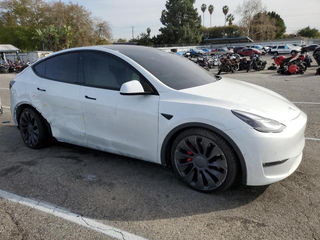 Photo 4 from auction – 2022 TESLA MODEL Y with VIN 7SAYGDEF8NF319032