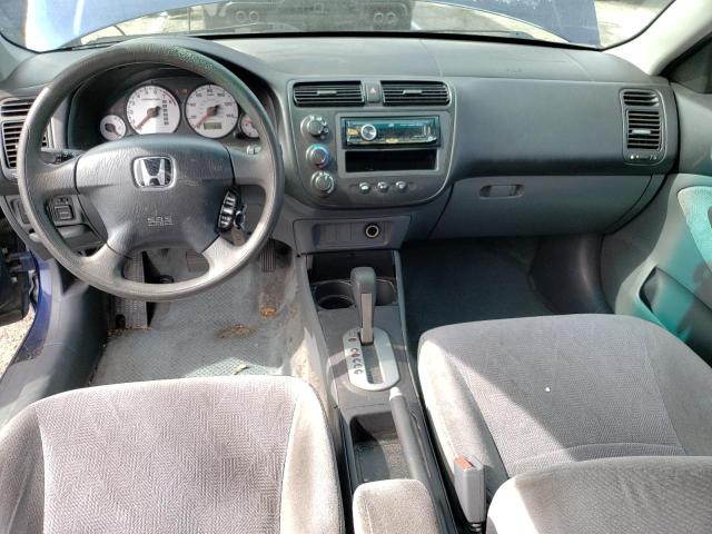 Photo 8 from auction – 2002 HONDA CIVIC EX with VIN 2HGES26702H602039