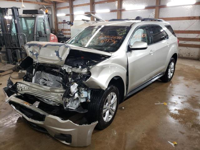 CHEVROLET EQUINOX LT 2013 with VIN 2GNALDEK5D6169836 - Photo from auction