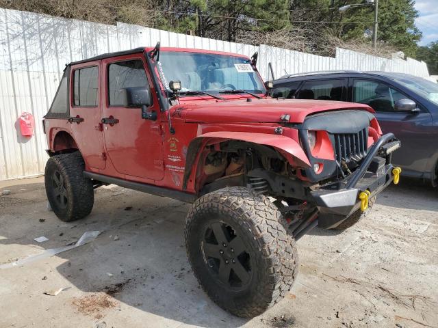 Photo 4 from auction – 2012 JEEP WRANGLER U with VIN 1C4HJWEG9CL121279