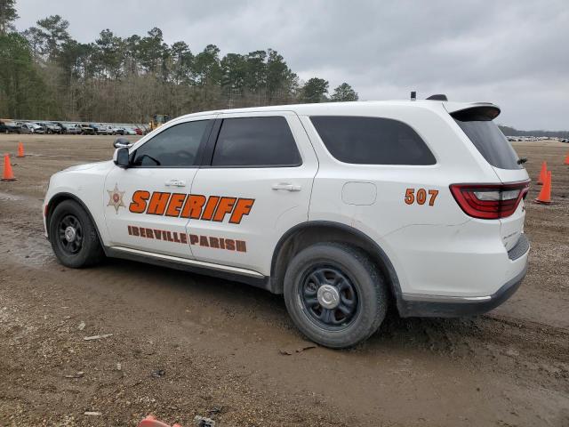 Photo 2 from auction – 2021 DODGE DURANGO PU with VIN 1C4RDJFG8MC642461