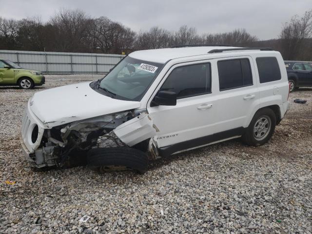 JEEP PATRIOT SP 2016 with VIN 1C4NJPBB8GD643046 - Photo from auction