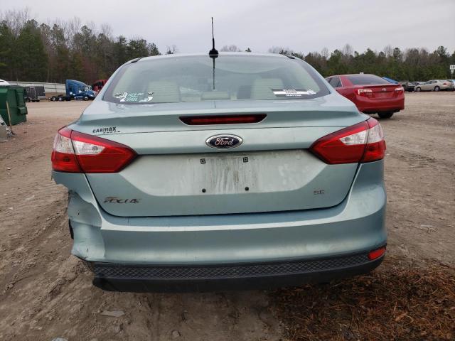 Photo 6 from auction – 2012 FORD FOCUS SE with VIN 1FAHP3F22CL187551