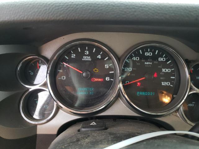 Photo 9 from auction – 2008 CHEVROLET SILVERADO with VIN 1GCEK19J08E188325