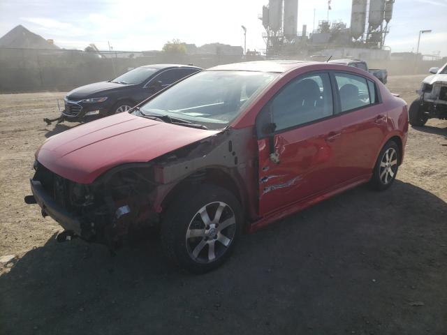 NISSAN SENTRA 2.0 2012 with VIN 3N1AB6AP3CL707293 - Photo from auction