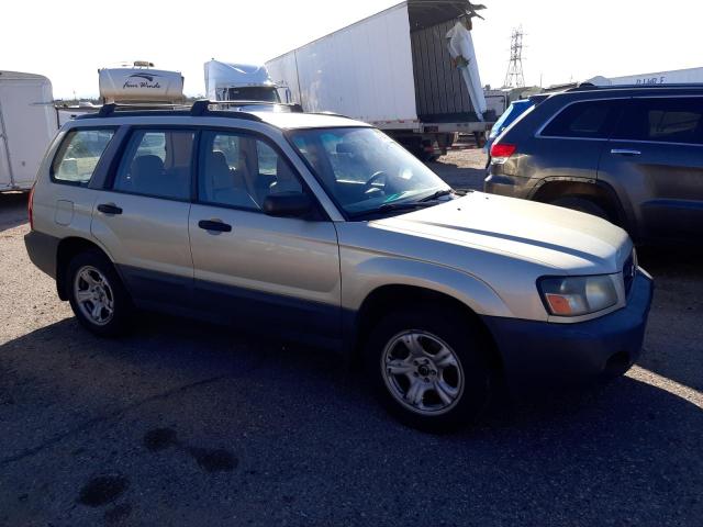 Photo 4 from auction – 2005 SUBARU FORESTER 2 with VIN JF1SG636X5H747479