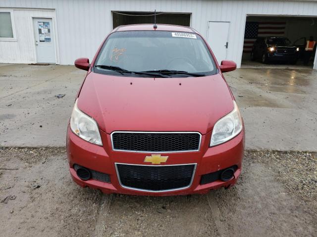 Photo 5 from auction – 2010 CHEVROLET AVEO LS with VIN KL1TD6DE9AB079739
