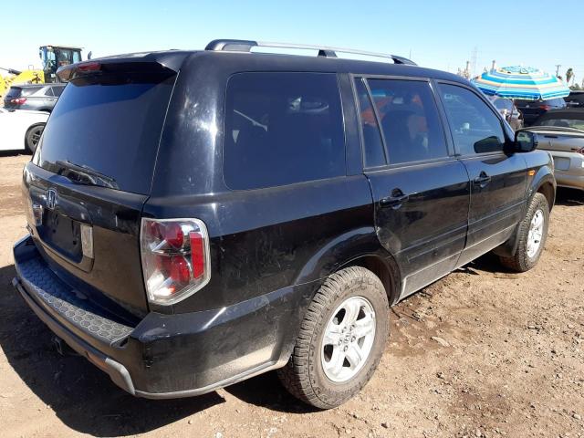 Фото 3 с аукциона – 2008 HONDA PILOT VP с VIN 5FNYF28248B004441