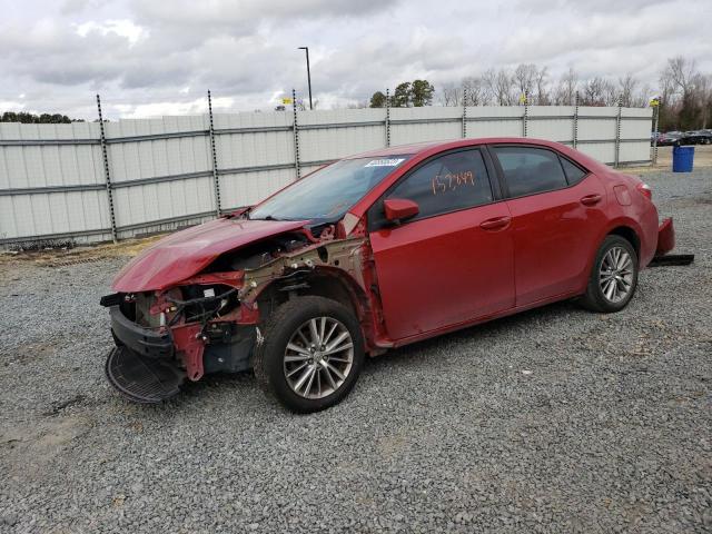 Photo 1 from auction – 2016 TOYOTA COROLLA L with VIN 2T1BURHE1GC698555